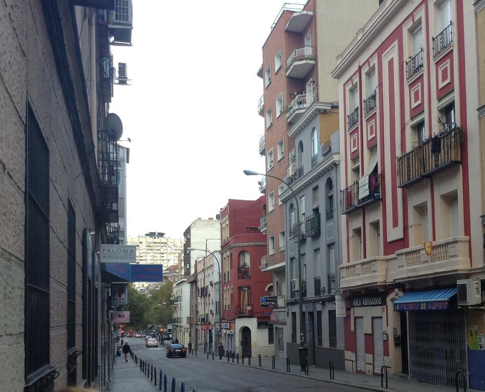 Hostal Suárez Madrid Esterno foto