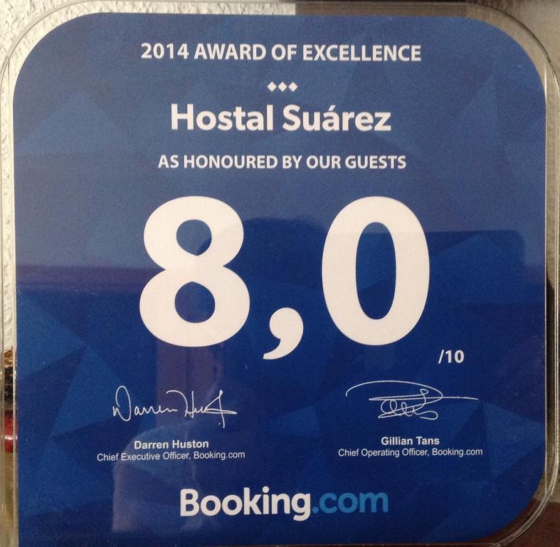 Hostal Suárez Madrid Esterno foto